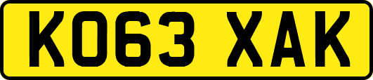 KO63XAK