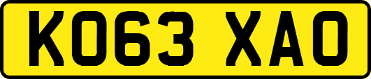 KO63XAO