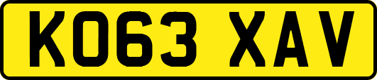 KO63XAV