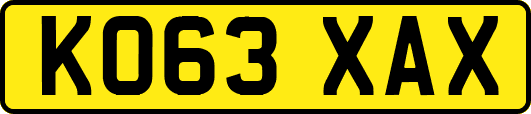 KO63XAX