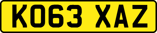 KO63XAZ