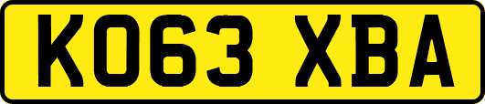 KO63XBA