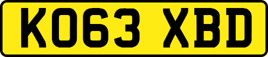 KO63XBD
