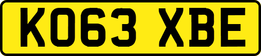 KO63XBE