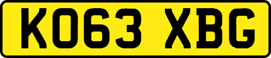 KO63XBG