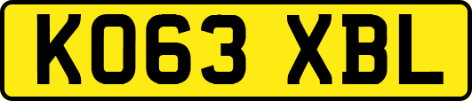 KO63XBL