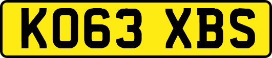 KO63XBS
