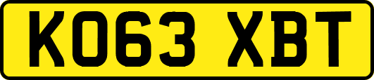 KO63XBT