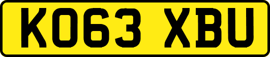 KO63XBU