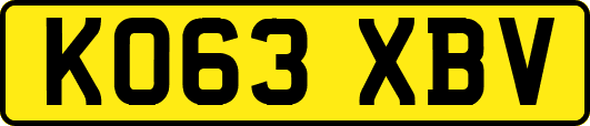 KO63XBV