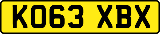 KO63XBX