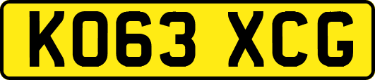 KO63XCG