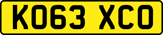 KO63XCO