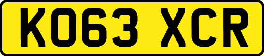 KO63XCR