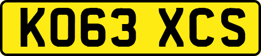 KO63XCS