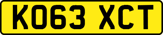 KO63XCT