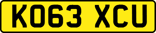 KO63XCU