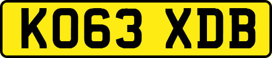 KO63XDB