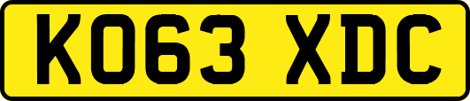 KO63XDC