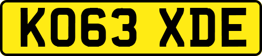 KO63XDE