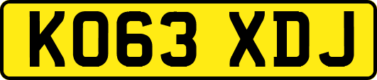 KO63XDJ