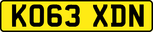 KO63XDN