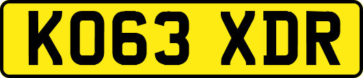 KO63XDR