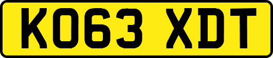 KO63XDT