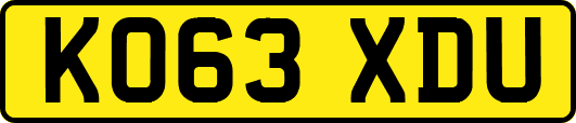 KO63XDU