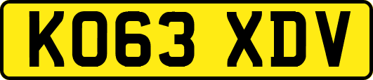KO63XDV