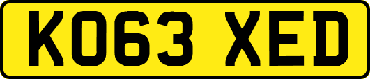 KO63XED
