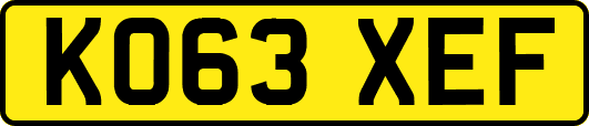 KO63XEF