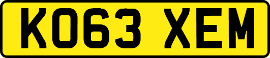 KO63XEM
