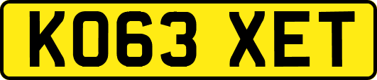 KO63XET
