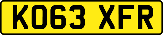 KO63XFR