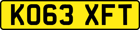 KO63XFT