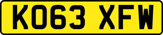 KO63XFW