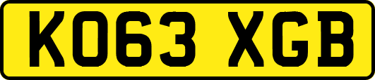 KO63XGB