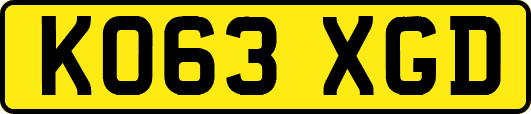 KO63XGD
