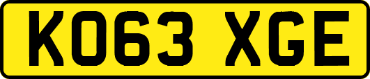 KO63XGE