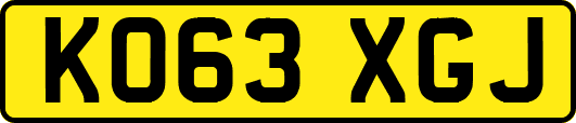 KO63XGJ