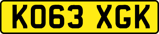 KO63XGK