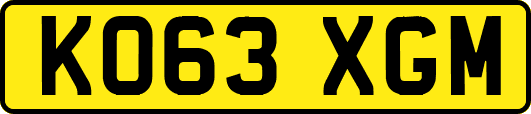 KO63XGM