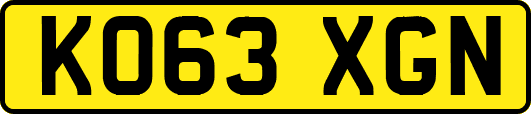 KO63XGN