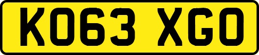 KO63XGO
