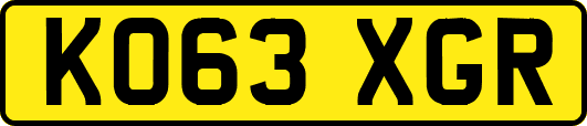 KO63XGR