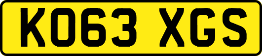 KO63XGS