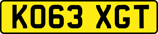 KO63XGT