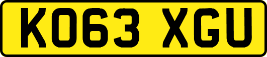KO63XGU