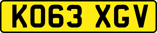 KO63XGV